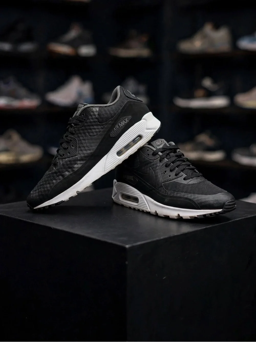Nike Air Max 90 Ultra Essential 'Black' (2016)